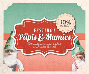 Festival des Papis & Mamies